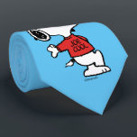 Snoopy "Joe Cool" Stehend Krawatte<br><div class="desc">Karo aus Snoopys Alter-Ego Joe Cool stehend und schwingend.</div>
