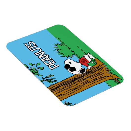 Snoopy "Joe Cool" Stehend Magnet (Rechte Seite)