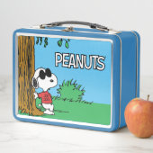 Snoopy "Joe Cool" Stehend Metall Brotdose (Beispiel)
