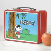Snoopy "Joe Cool" Stehend Metall Brotdose (Beispiel)