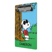 Snoopy "Joe Cool" Stehend Mini Klemmbrett (Gewinkelt2)