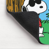 Snoopy "Joe Cool" Stehend Mousepad (Ecke)