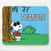 Snoopy "Joe Cool" Stehend Mousepad (Vorne)