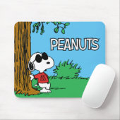 Snoopy "Joe Cool" Stehend Mousepad (Mit Mouse)