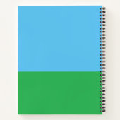 Snoopy "Joe Cool" Stehend Notizblock (Rückseite)