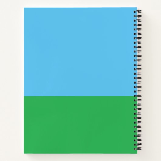 Snoopy "Joe Cool" Stehend Notizblock (Rückseite)