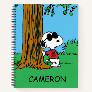 Snoopy "Joe Cool" Stehend Notizblock