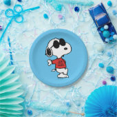 Snoopy "Joe Cool" Stehend Pappteller (Party)