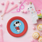 Snoopy "Joe Cool" stehend Pappteller (Party)