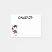 Snoopy "Joe Cool" Stehend Post-it Klebezettel (Vorderseite)