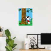 Snoopy "Joe Cool" stehend Poster (Heimbüro)