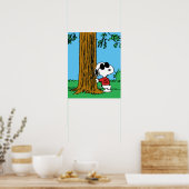 Snoopy "Joe Cool" stehend Poster (Küche)