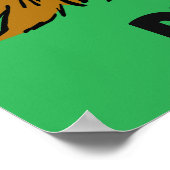 Snoopy "Joe Cool" stehend Poster (Ecke)