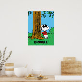 Snoopy "Joe Cool" stehend Poster (Küche)
