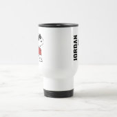 Snoopy "Joe Cool" Stehend Reisebecher (Mittel)