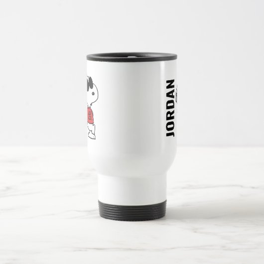 Snoopy "Joe Cool" Stehend Reisebecher (Mittel)