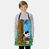 Snoopy "Joe Cool" Stehend Schürze (Getragen)
