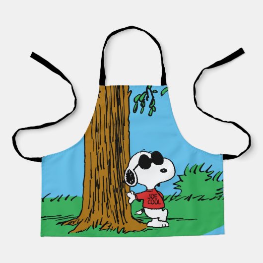 Snoopy "Joe Cool" Stehend Schürze (Vorderseite)