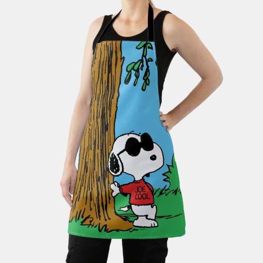 Snoopy "Joe Cool" Stehend Schürze (InSitu)