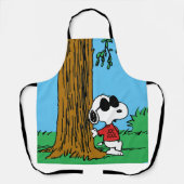 Snoopy "Joe Cool" Stehend Schürze (Vorderseite)