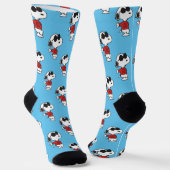 Snoopy "Joe Cool" Stehend Socken (Gewinkelt)
