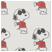 Snoopy "Joe Cool" Stehend Stoff (Nahaufnahme)