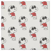 Snoopy "Joe Cool" Stehend Stoff (Muster)