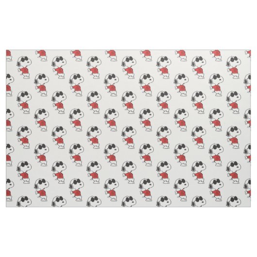 Snoopy "Joe Cool" Stehend Stoff (Fat Quarter (45,7 x 55,9 cm))