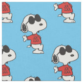 Snoopy "Joe Cool" Stehend Stoff (Nahaufnahme)