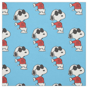 Snoopy "Joe Cool" Stehend Stoff