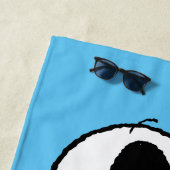 Snoopy "Joe Cool" Stehend Strandtuch (Beispiel)