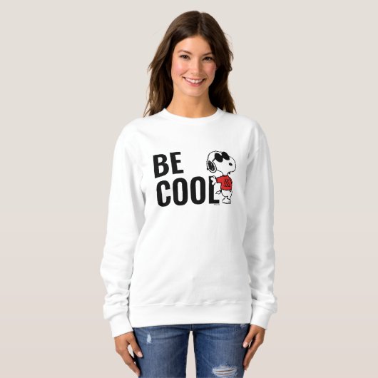 Snoopy "Joe Cool" Stehend Sweatshirt (Vorne ganz)