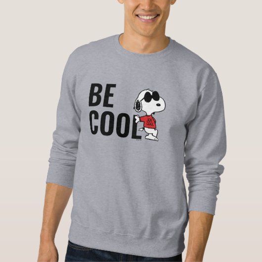 Snoopy "Joe Cool" Stehend Sweatshirt (Vorderseite)