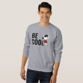 Snoopy "Joe Cool" Stehend Sweatshirt (Vorne ganz)