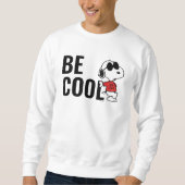 Snoopy "Joe Cool" Stehend Sweatshirt (Vorderseite)