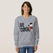 Snoopy "Joe Cool" Stehend Sweatshirt (Vorne ganz)