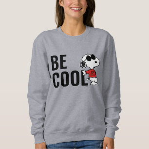 Snoopy "Joe Cool" Stehend Sweatshirt
