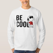 Snoopy "Joe Cool" Stehend T-Shirt (Vorderseite)