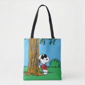Snoopy "Joe Cool" Stehend Tasche (Vorderseite)