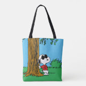 Snoopy "Joe Cool" Stehend Tasche (Rückseite)