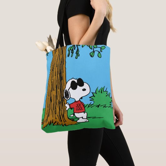 Snoopy "Joe Cool" Stehend Tasche (Von Nahem)