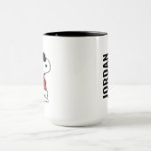Snoopy "Joe Cool" Stehend Tasse (Zentrum)