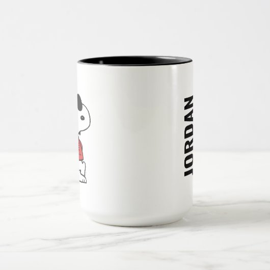 Snoopy "Joe Cool" Stehend Tasse (Zentrum)