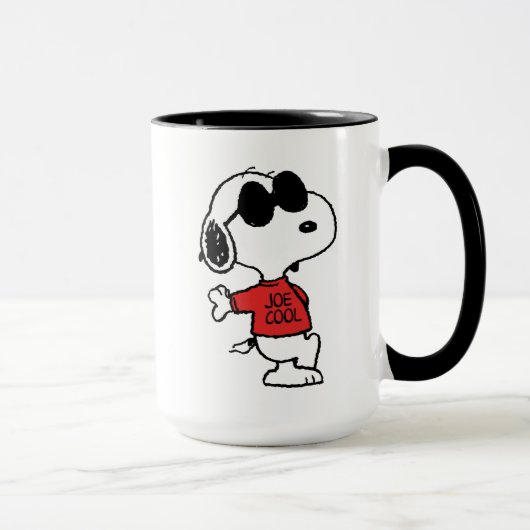 Snoopy "Joe Cool" Stehend Tasse (Rechts)