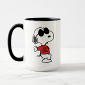 Snoopy "Joe Cool" Stehend Tasse (Links)