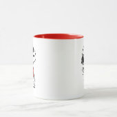 Snoopy "Joe Cool" Stehend Tasse (Zentrum)