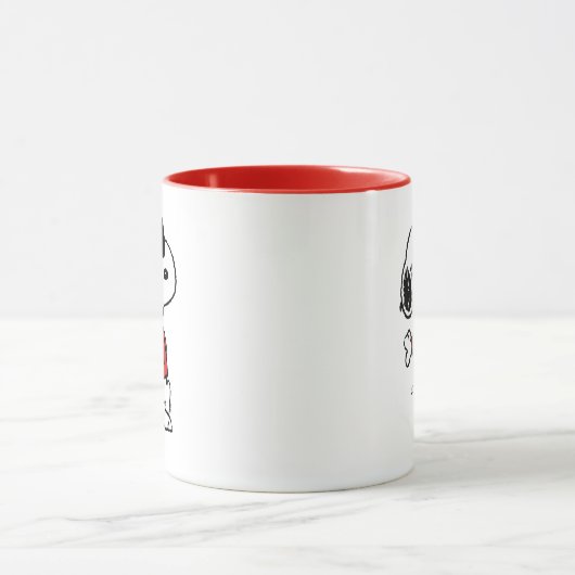 Snoopy "Joe Cool" Stehend Tasse (Zentrum)