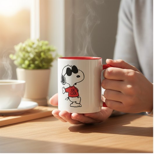 Snoopy "Joe Cool" Stehend Tasse
