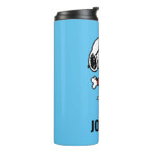 Snoopy "Joe Cool" Stehend Thermosbecher (Nach links gedreht)