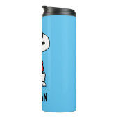 Snoopy "Joe Cool" Stehend Thermosbecher (Nach rechts gedreht)